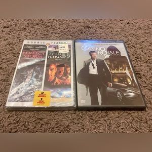 3 Films DVD Bundle
